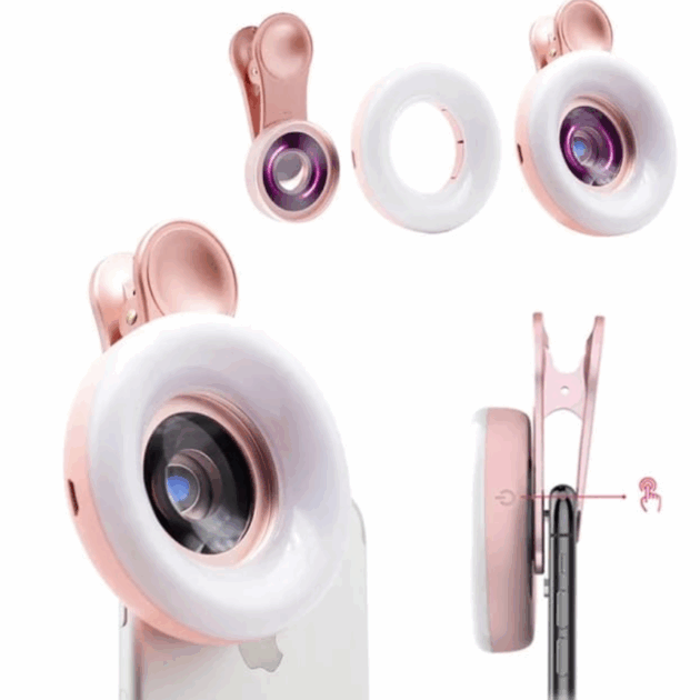 macro lens 2in1