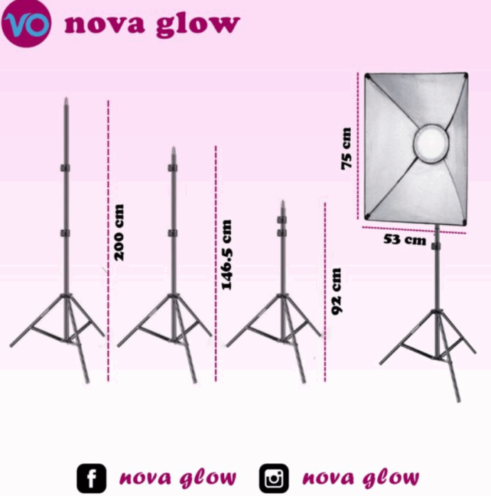 soft box KIT 45W - Image 3