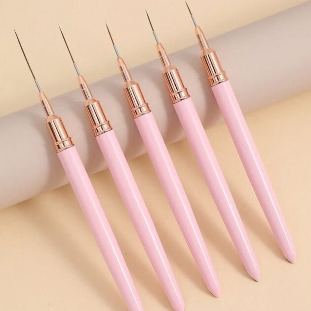 Set de 5 Pinceaux French