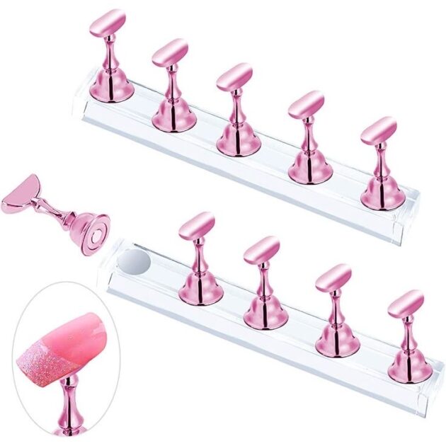support pour press on nails
