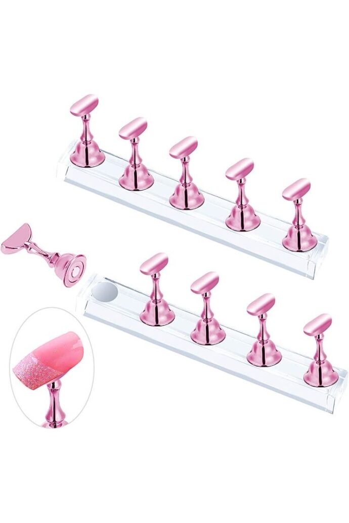 support pour press on nails