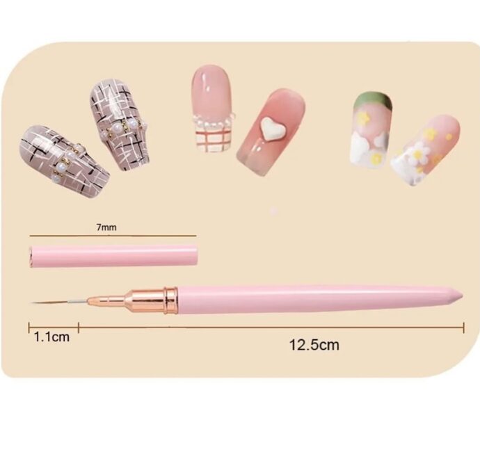 Set de 5 Pinceaux French - Image 2
