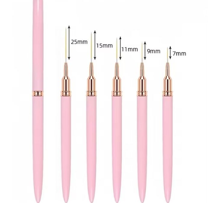 Set de 5 Pinceaux French - Image 3
