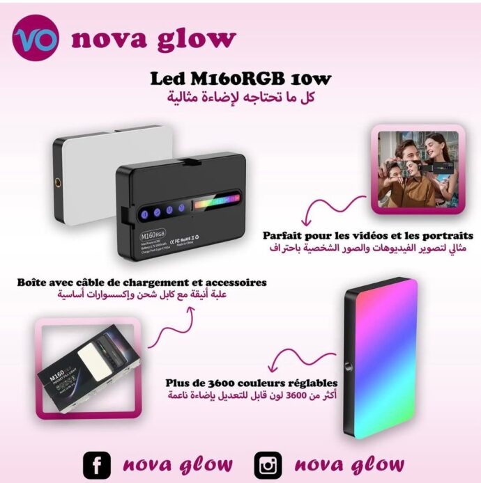 led RGB M160