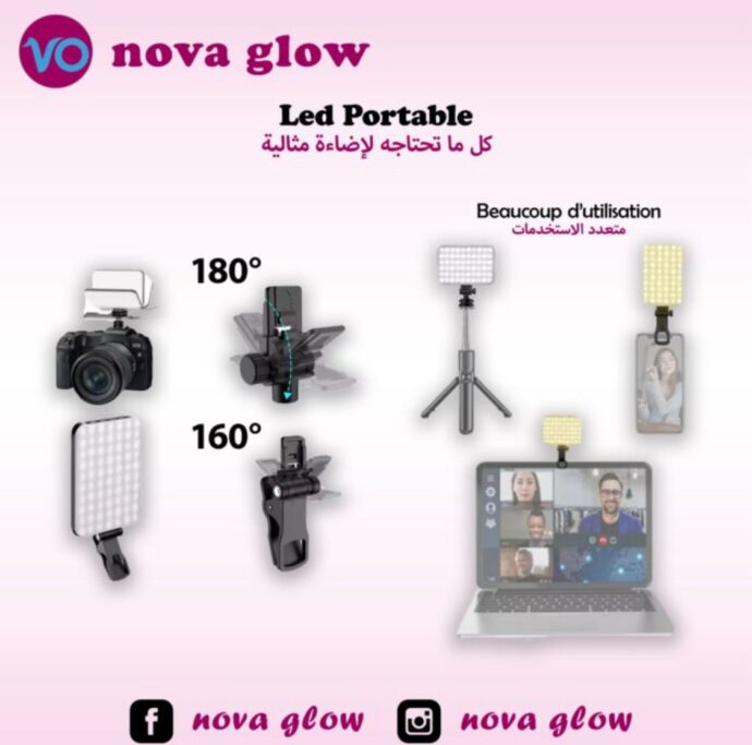 Led Portable & Caméra - Image 2