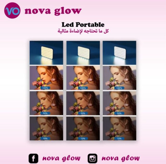 Led Portable & Caméra - Image 7