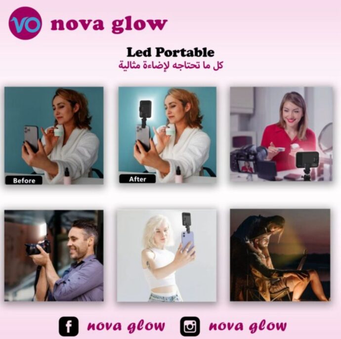 Led Portable & Caméra - Image 8