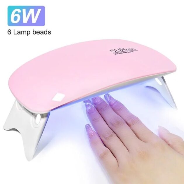 ✨ Lampe UV Princesse Glow 💅🌸 ✨